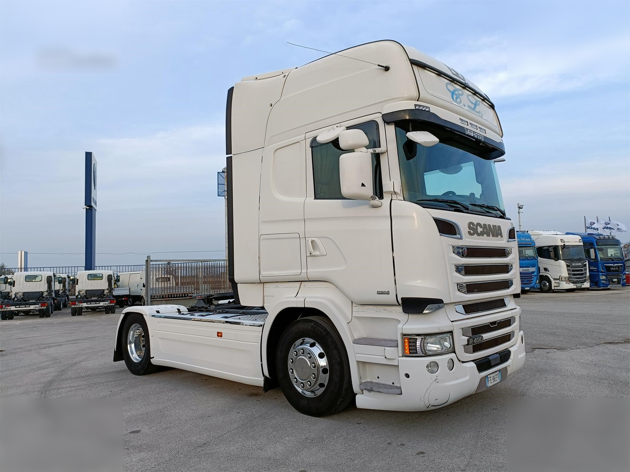 SCANIA R490 - Тягач: фото 2 SCANIA R490 - Тягач: фото 2