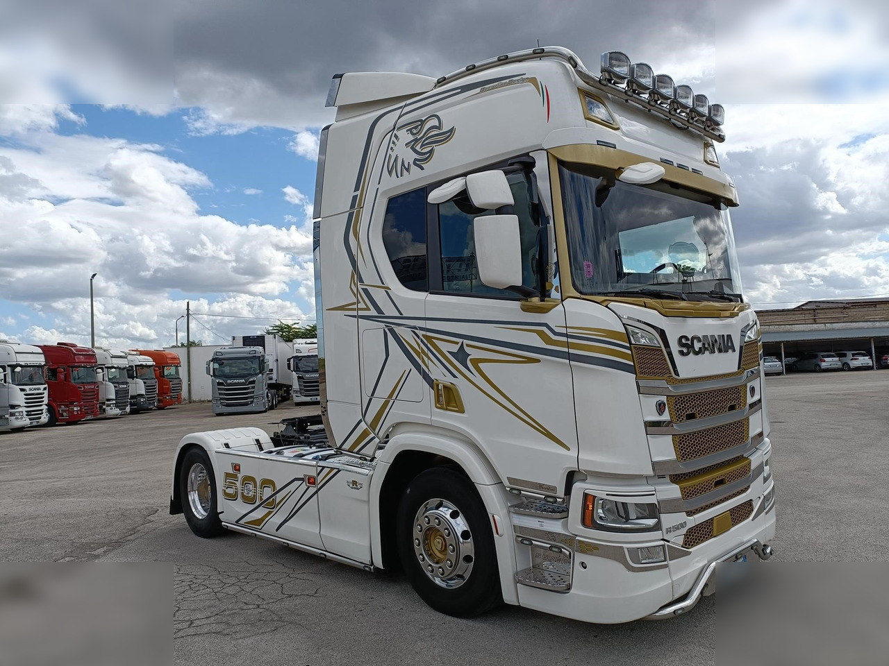 SCANIA R500 - Тягач: фото 2 SCANIA R500 - Тягач: фото 2