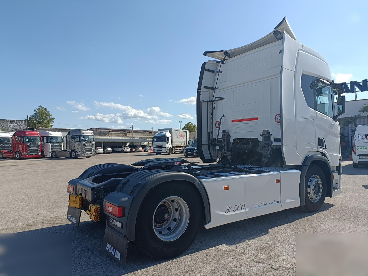 SCANIA R500 - Тягач: фото 3 SCANIA R500 - Тягач: фото 3