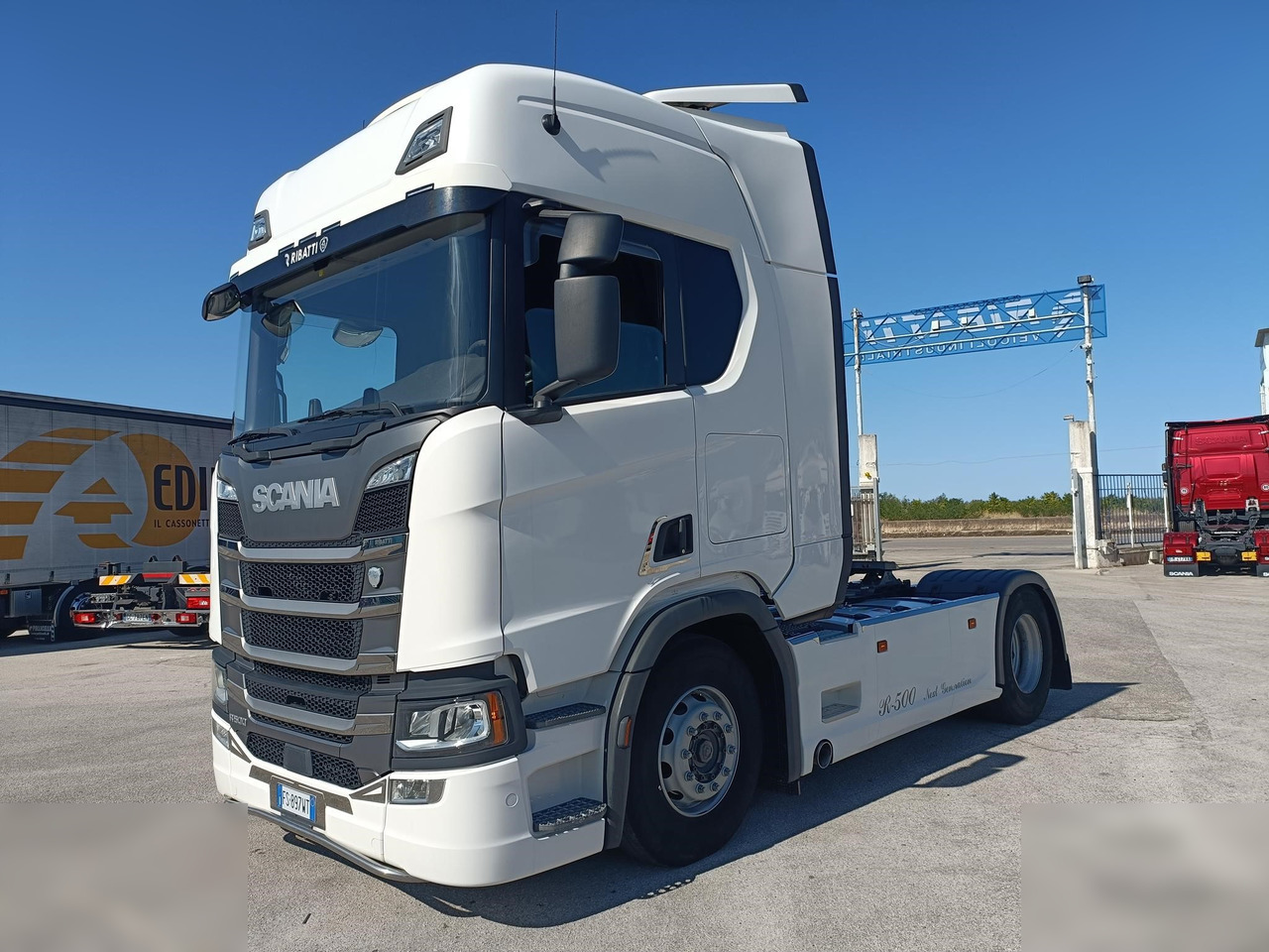 SCANIA R500 - Тягач: фото 2 SCANIA R500 - Тягач: фото 2