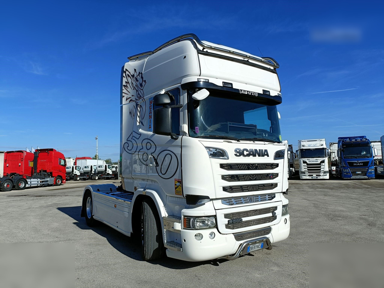 SCANIA R580 - Тягач: фото 1 SCANIA R580 - Тягач: фото 1