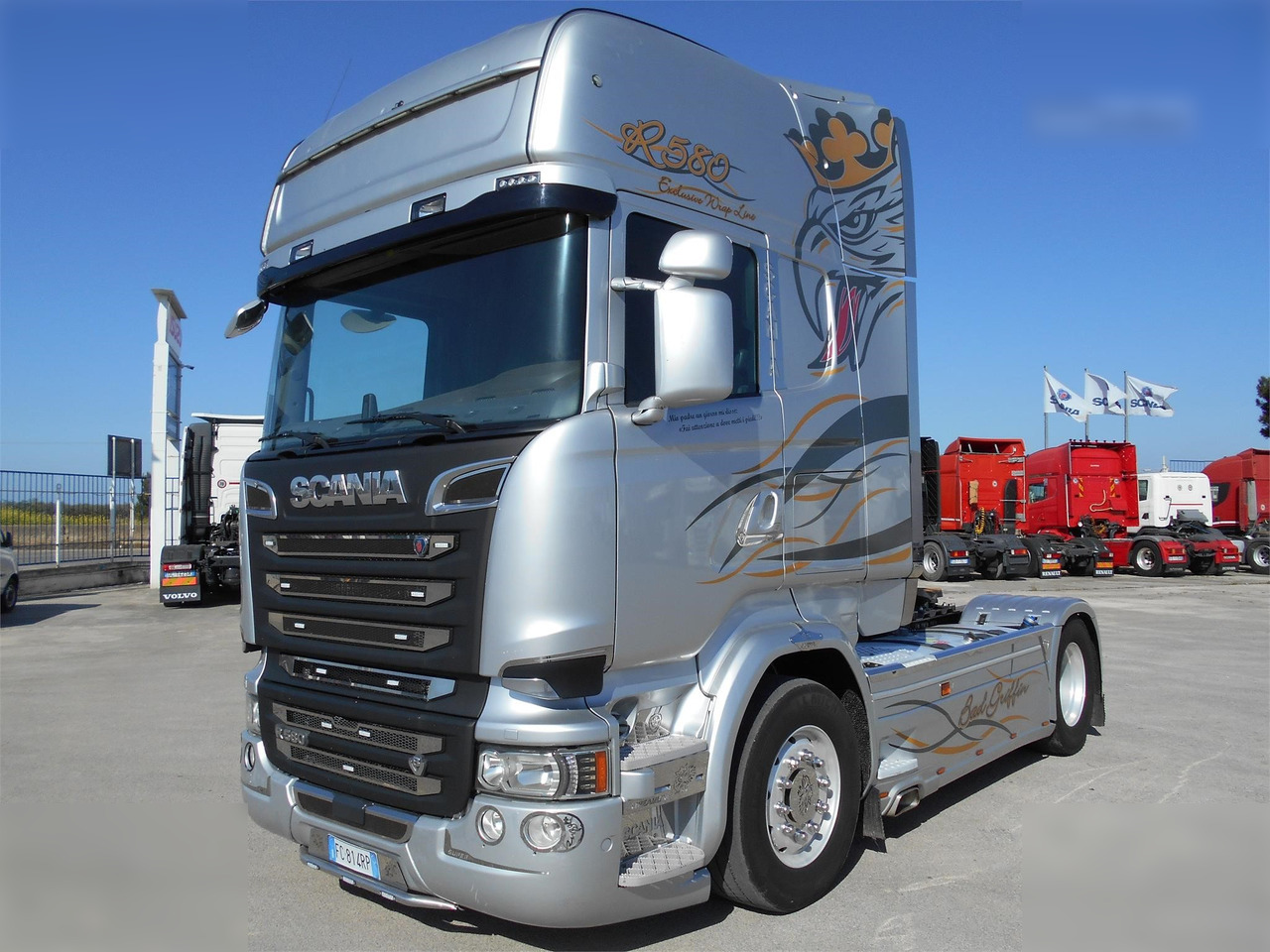 SCANIA R580 - Тягач: фото 1 SCANIA R580 - Тягач: фото 1