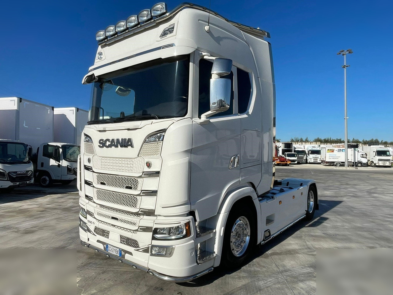 SCANIA S500 - Тягач: фото 2 SCANIA S500 - Тягач: фото 2