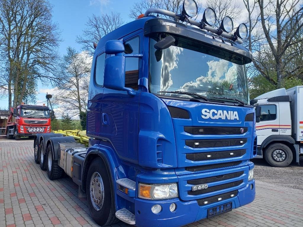 Scania G440, 8x4, GRISS WEIGHT 36000KG. - Крюковой мультилифт: фото 3 Scania G440, 8x4, GRISS WEIGHT 36000KG. - Крюковой мультилифт: фото 3