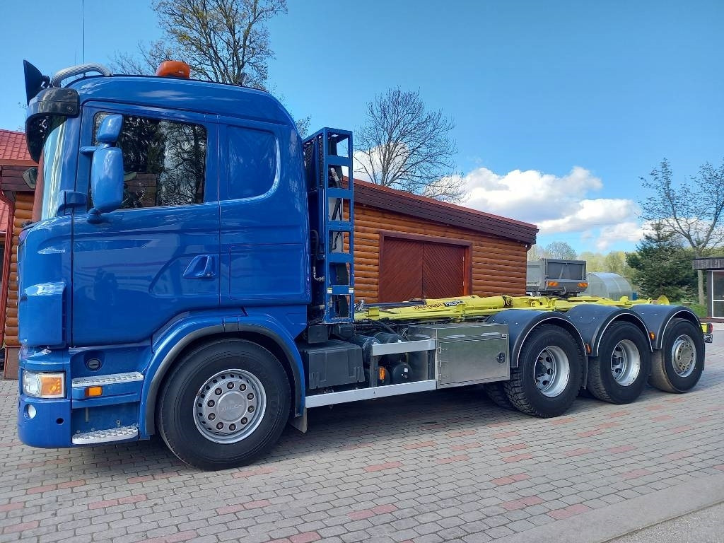 Scania G440, 8x4, GROSS WEIGHT 3600 KG. - Крюковой мультилифт: фото 2 Scania G440, 8x4, GROSS WEIGHT 3600 KG. - Крюковой мультилифт: фото 2