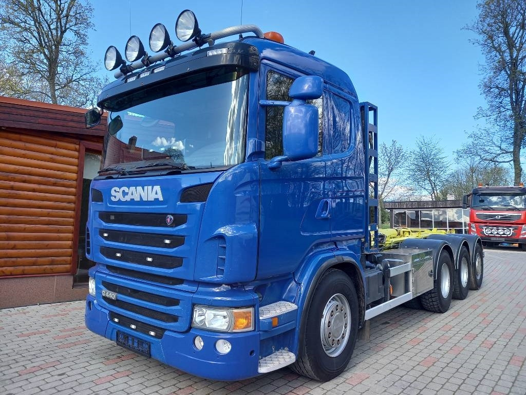 Scania G440, 8x4, GROSS WEIGHT 3600 KG. - Крюковой мультилифт: фото 1 Scania G440, 8x4, GROSS WEIGHT 3600 KG. - Крюковой мультилифт: фото 1