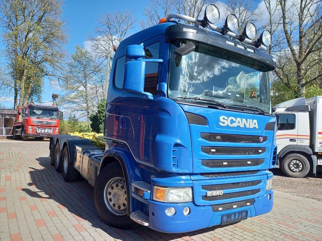 Scania G440, 8x4, GROSS WEIGHT 36000KG. - Крюковой мультилифт: фото 2 Scania G440, 8x4, GROSS WEIGHT 36000KG. - Крюковой мультилифт: фото 2