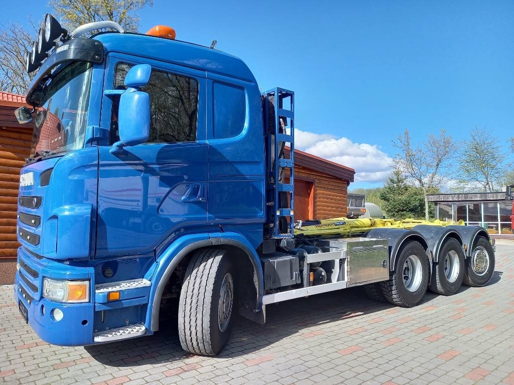 Scania G440, 8x4, GROSS WEIGHT 36000KG. - Грузовик-контейнеровоз/ Сменный кузов: фото 2 Scania G440, 8x4, GROSS WEIGHT 36000KG. - Грузовик-контейнеровоз/ Сменный кузов: фото 2
