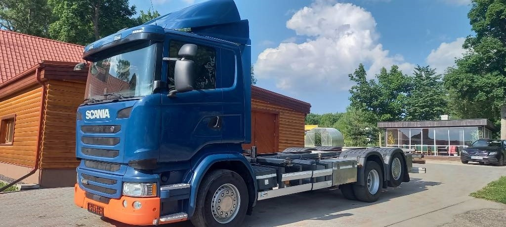 Scania R 490 LB, 6x2*4, EURO 6, 360 KW - Грузовик-контейнеровоз/ Сменный кузов: фото 2 Scania R 490 LB, 6x2*4, EURO 6, 360 KW - Грузовик-контейнеровоз/ Сменный кузов: фото 2