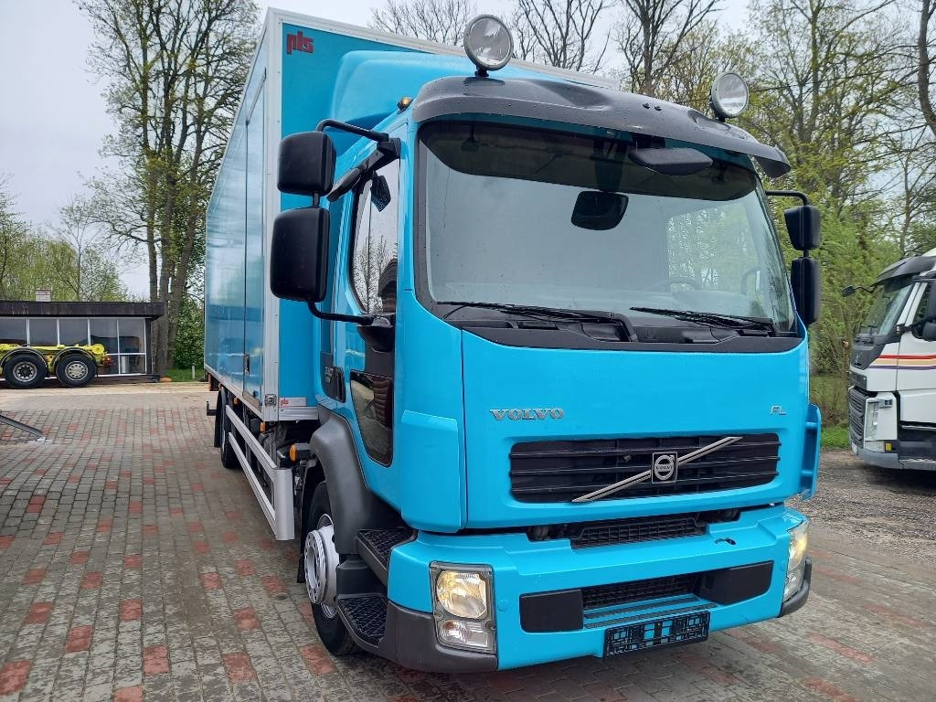 Volvo FL 240, 4x2, GW 16000 KG  - Грузовик с закрытым кузовом: фото 2 Volvo FL 240, 4x2, GW 16000 KG  - Грузовик с закрытым кузовом: фото 2