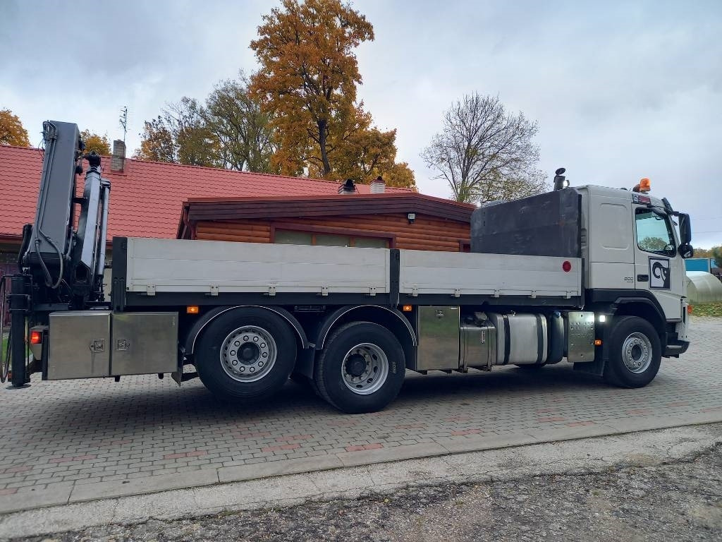 Автоманипулятор Volvo FM 300, 6x2, HIAB CRANE: фото 24 Автоманипулятор Volvo FM 300, 6x2, HIAB CRANE: фото 24