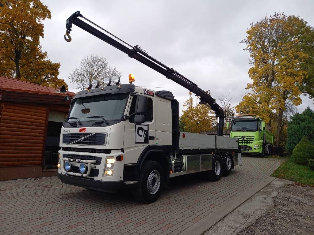 Автоманипулятор Volvo FM 300, 6x2, HIAB CRANE: фото 14 Автоманипулятор Volvo FM 300, 6x2, HIAB CRANE: фото 14