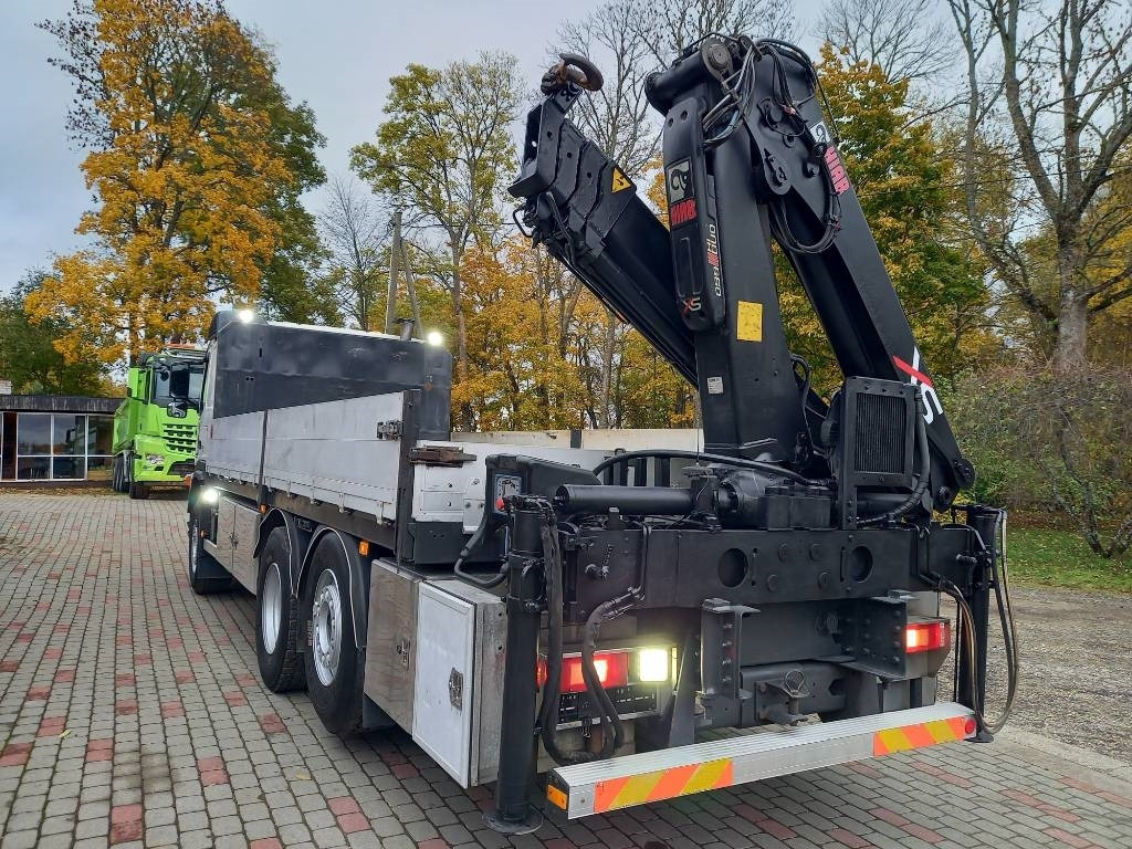 Автоманипулятор Volvo FM 300, 6x2, HIAB CRANE: фото 42 Автоманипулятор Volvo FM 300, 6x2, HIAB CRANE: фото 42