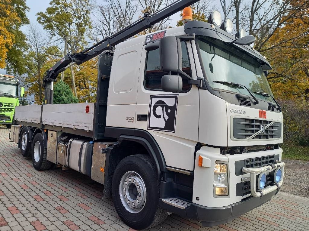 Автоманипулятор Volvo FM 300, 6x2, HIAB CRANE: фото 6 Автоманипулятор Volvo FM 300, 6x2, HIAB CRANE: фото 6