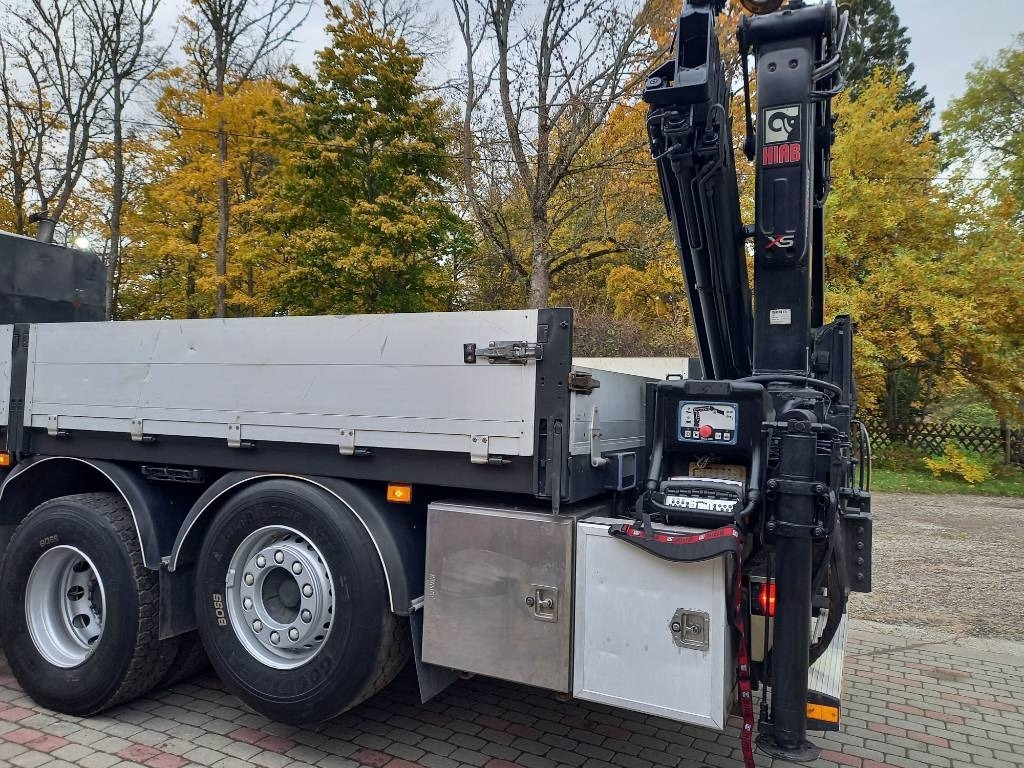 Автоманипулятор Volvo FM 300, 6x2, HIAB CRANE: фото 19 Автоманипулятор Volvo FM 300, 6x2, HIAB CRANE: фото 19