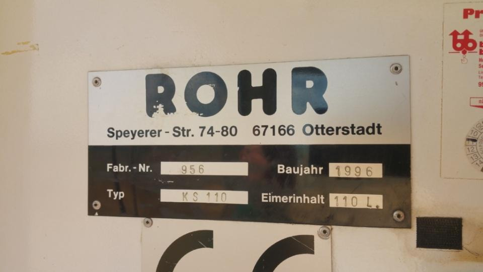 Водный экскаватор Rohr KS 110 Eimerkettenbagger: фото 7 Водный экскаватор Rohr KS 110 Eimerkettenbagger: фото 7