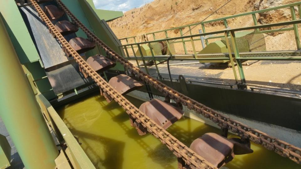 Водный экскаватор Rohr KS 110 Eimerkettenbagger: фото 6 Водный экскаватор Rohr KS 110 Eimerkettenbagger: фото 6