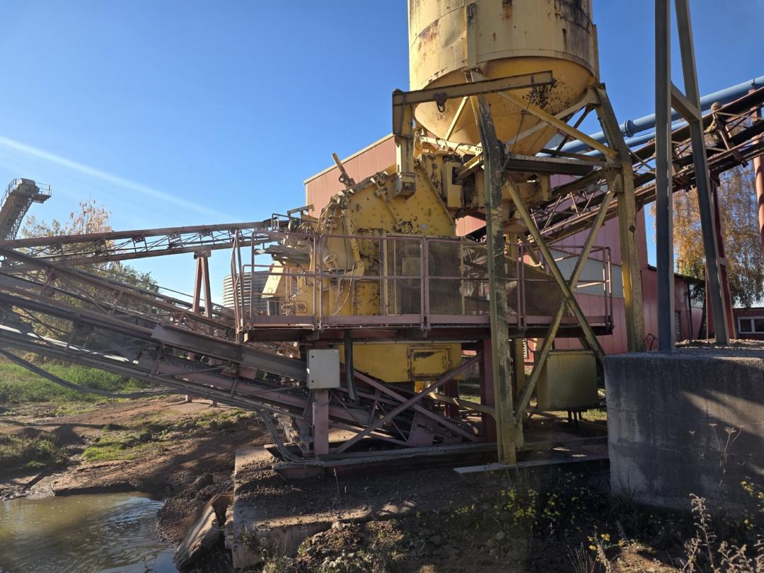 SBM 10.6. 4 SM Prallmühle - Ударная дробилка: фото 1 SBM 10.6. 4 SM Prallmühle - Ударная дробилка: фото 1