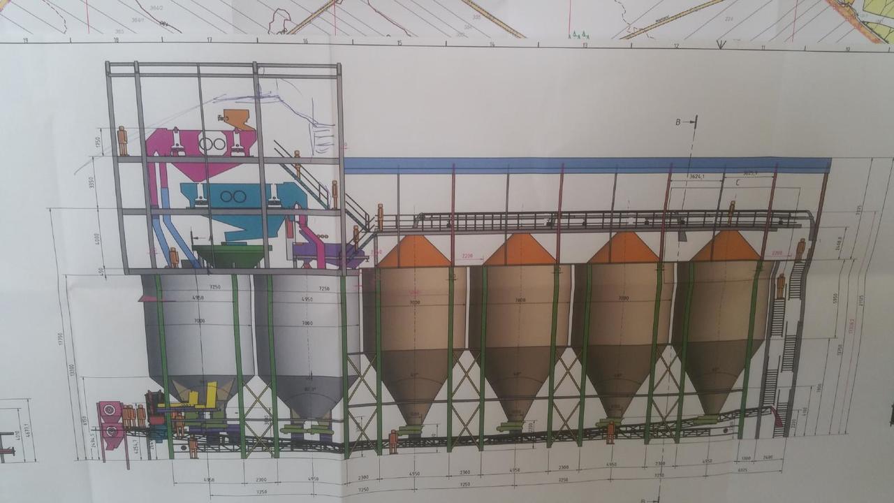 Silomat 500t 16 Stück Silo - Силос для цемента: фото 1 Silomat 500t 16 Stück Silo - Силос для цемента: фото 1