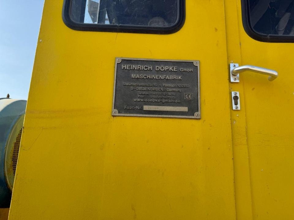 Döpke 300 Saugbagger - Строительная техника: фото 2 Döpke 300 Saugbagger - Строительная техника: фото 2