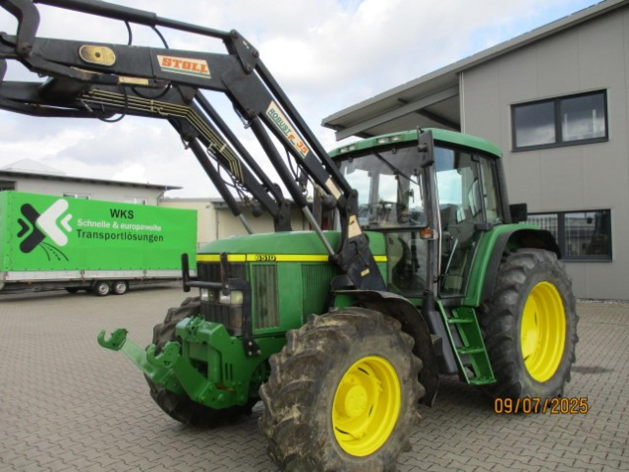 John Deere 6510 - Трактор: фото 2 John Deere 6510 - Трактор: фото 2