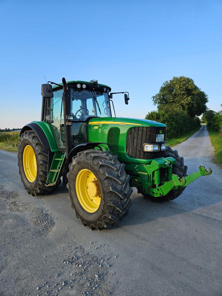 Трактор John Deere 6920: фото 6 Трактор John Deere 6920: фото 6