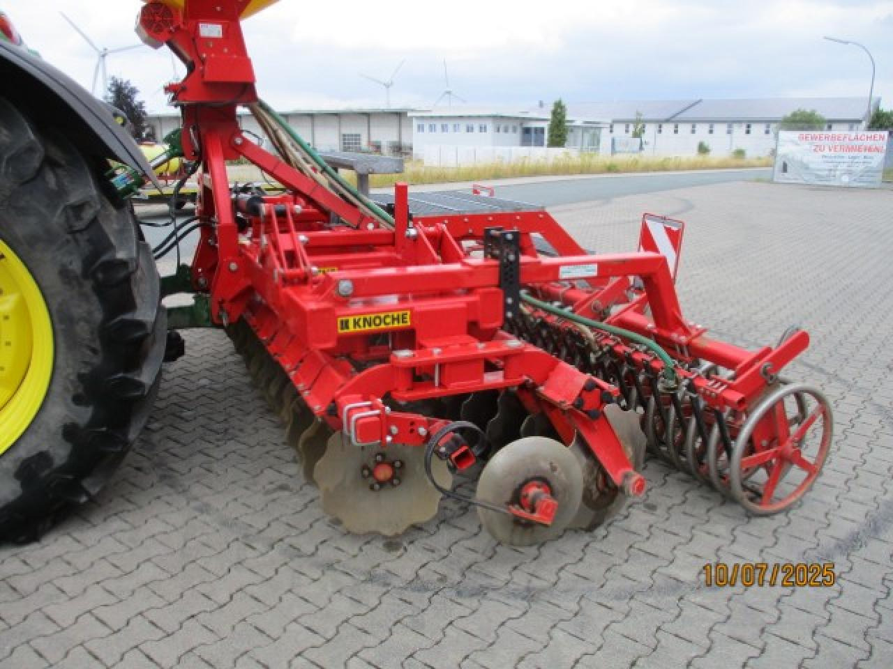 Knoche Knoche - Дисковая борона: фото 1 Knoche Knoche - Дисковая борона: фото 1