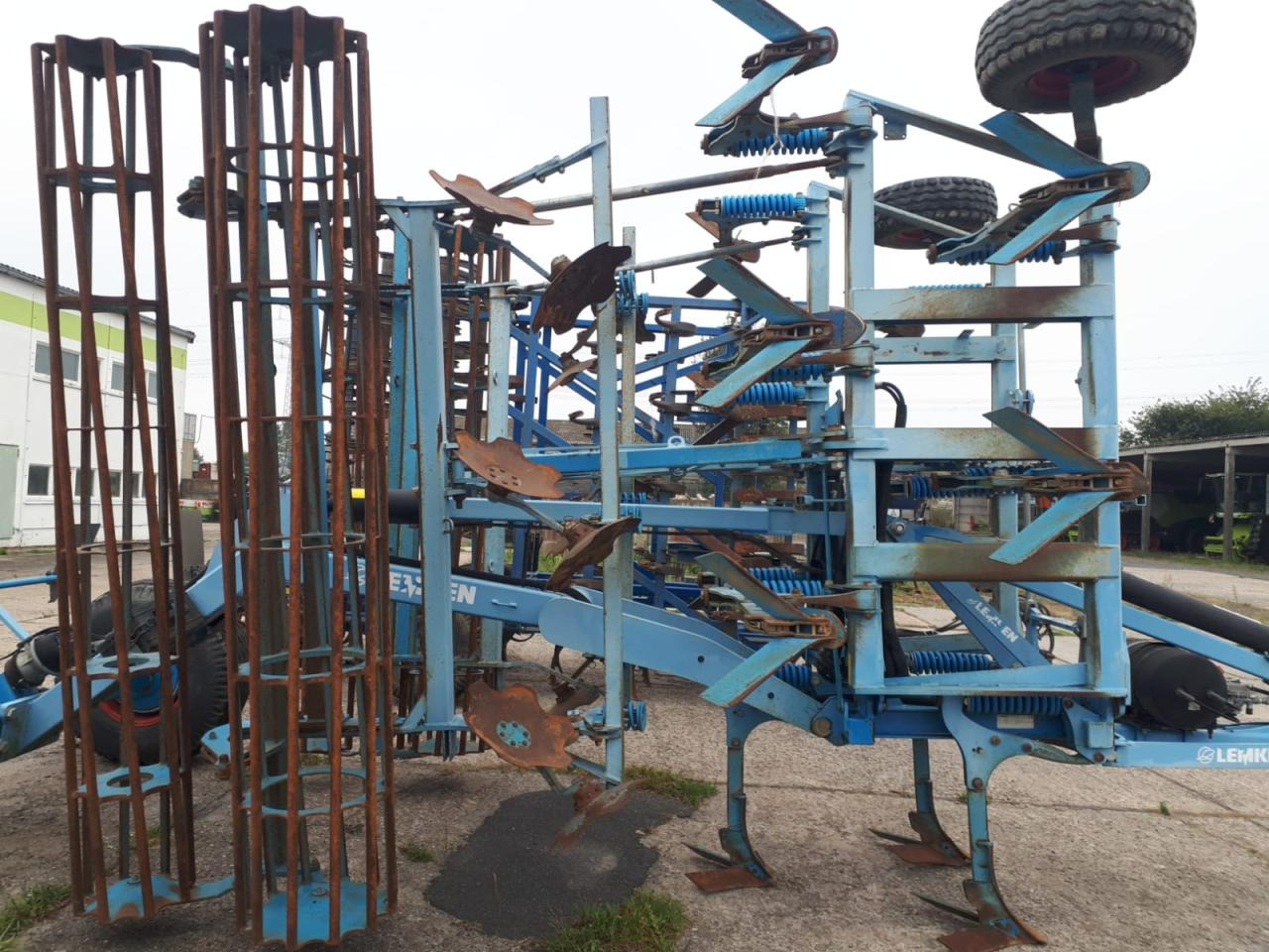 Lemken Kristall 9 600 - Культиватор: фото 2 Lemken Kristall 9 600 - Культиватор: фото 2