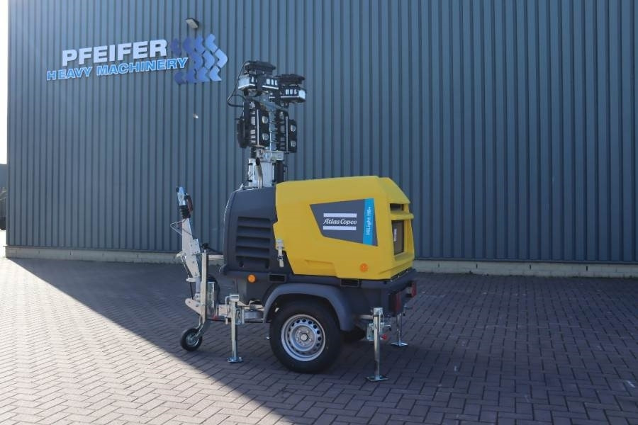 Осветительная мачта Atlas Copco Hilight H6+ NEW, Valid inspection, *Guarantee! Max: фото 9