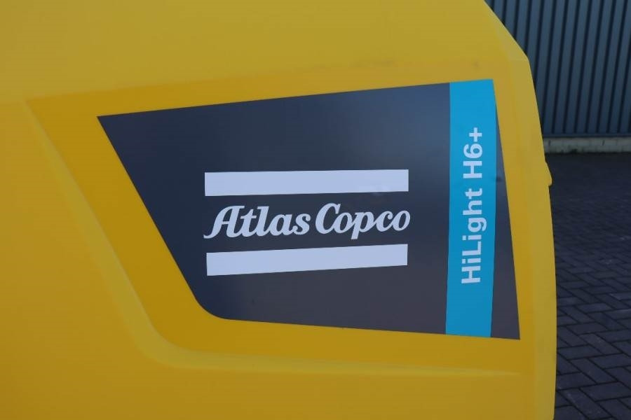 Осветительная мачта Atlas Copco Hilight H6+ NEW, Valid inspection, *Guarantee! Max: фото 12