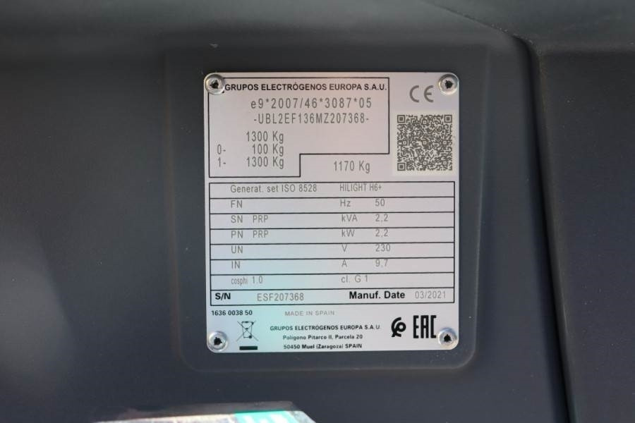 Осветительная мачта Atlas Copco Hilight H6+ NEW, Valid inspection, *Guarantee! Max: фото 7