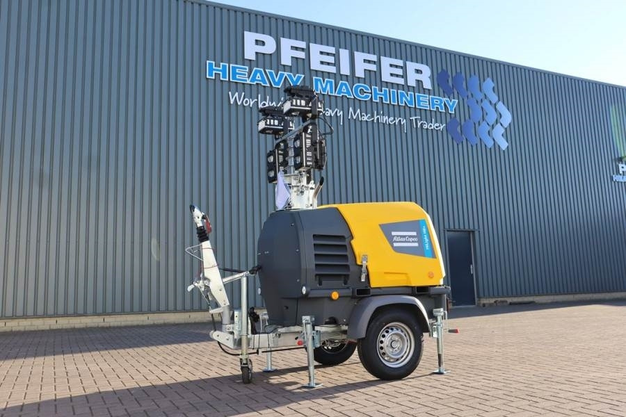 Atlas Copco Hilight H6+ Valid inspection, *Guarantee! Max Boom  - Осветительная мачта: фото 1 Atlas Copco Hilight H6+ Valid inspection, *Guarantee! Max Boom  - Осветительная мачта: фото 1