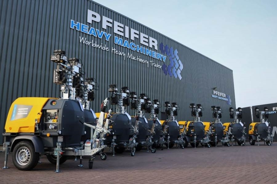 Atlas Copco Hilight H6+ Valid inspection, *Guarantee! Max Boom  - Осветительная мачта: фото 1 Atlas Copco Hilight H6+ Valid inspection, *Guarantee! Max Boom  - Осветительная мачта: фото 1