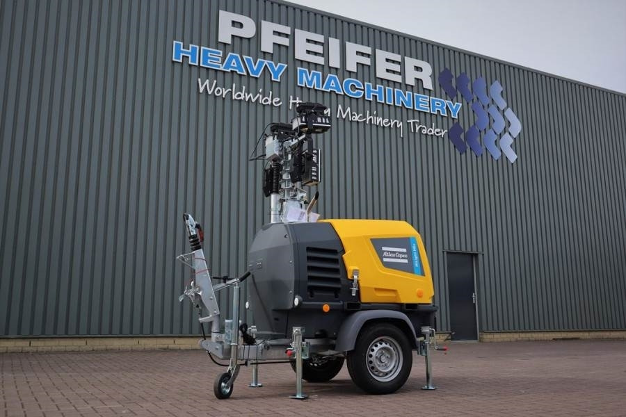 Atlas Copco Hilight H6+ Valid inspection, *Guarantee! Max Boom - Осветительная мачта: фото 2 Atlas Copco Hilight H6+ Valid inspection, *Guarantee! Max Boom - Осветительная мачта: фото 2