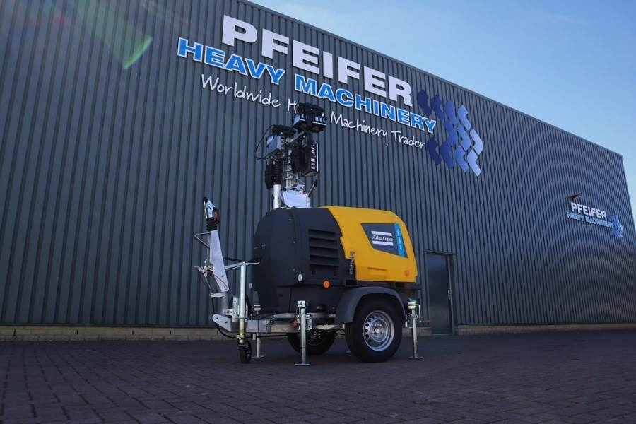 Осветительная мачта Atlas Copco Hilight H6+ Valid inspection, *Guarantee! Max Boom: фото 1