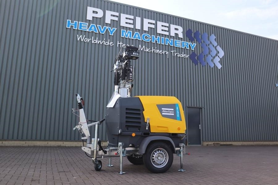 Atlas Copco Hilight H6+ Valid inspection, *Guarantee! Max Boom - Осветительная мачта: фото 1 Atlas Copco Hilight H6+ Valid inspection, *Guarantee! Max Boom - Осветительная мачта: фото 1