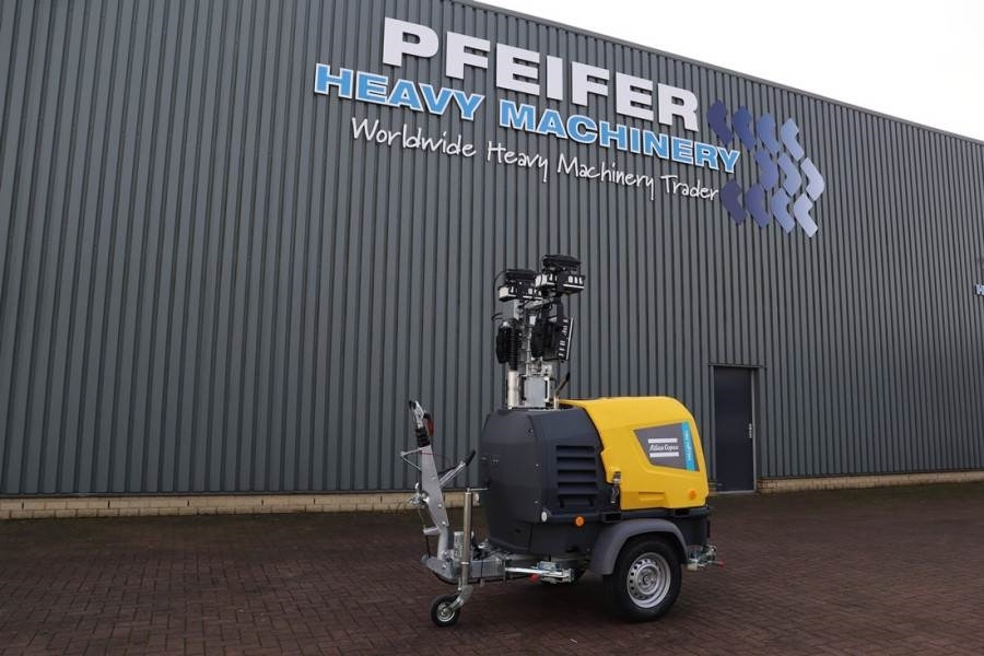 Atlas Copco Hilight H6+ Valid inspection, *Guarantee! Max Boom - Электрогенератор: фото 1 Atlas Copco Hilight H6+ Valid inspection, *Guarantee! Max Boom - Электрогенератор: фото 1