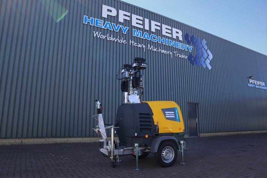 Atlas Copco Hilight H6+ Valid inspection, *Guarantee! Max Boom - Осветительная мачта: фото 2 Atlas Copco Hilight H6+ Valid inspection, *Guarantee! Max Boom - Осветительная мачта: фото 2