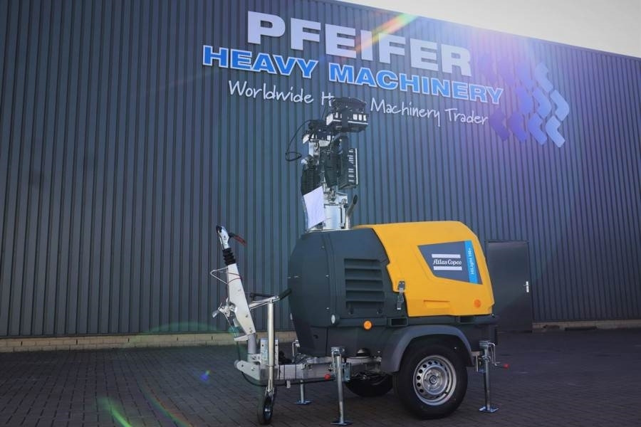 Atlas Copco Hilight H6+ Valid inspection, *Guarantee! Max Boom - Осветительная мачта: фото 1 Atlas Copco Hilight H6+ Valid inspection, *Guarantee! Max Boom - Осветительная мачта: фото 1