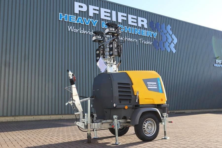 Atlas Copco Hilight H6+ Valid inspection, *Guarantee! Max Boom  - Осветительная мачта: фото 1 Atlas Copco Hilight H6+ Valid inspection, *Guarantee! Max Boom  - Осветительная мачта: фото 1