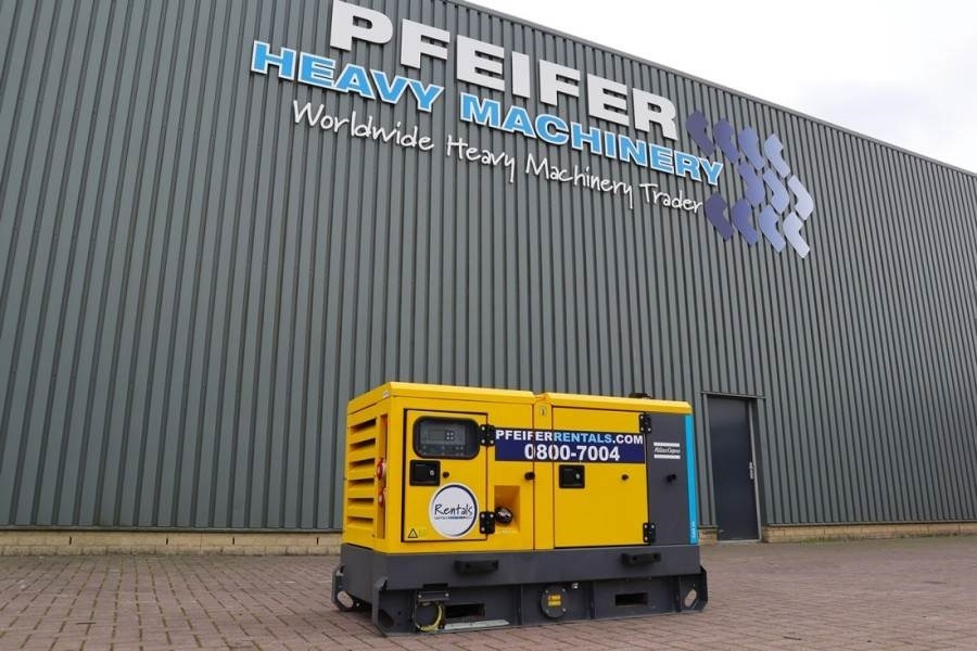Atlas Copco QAS 20 S5 Valid Inspection, *Guarantee! Diesel, 17 - Электрогенератор: фото 1 Atlas Copco QAS 20 S5 Valid Inspection, *Guarantee! Diesel, 17 - Электрогенератор: фото 1