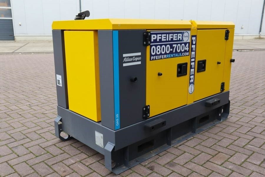 Atlas Copco QAS 20 S5 Valid Inspection, *Guarantee! Diesel, 17 - Электрогенератор: фото 3 Atlas Copco QAS 20 S5 Valid Inspection, *Guarantee! Diesel, 17 - Электрогенератор: фото 3