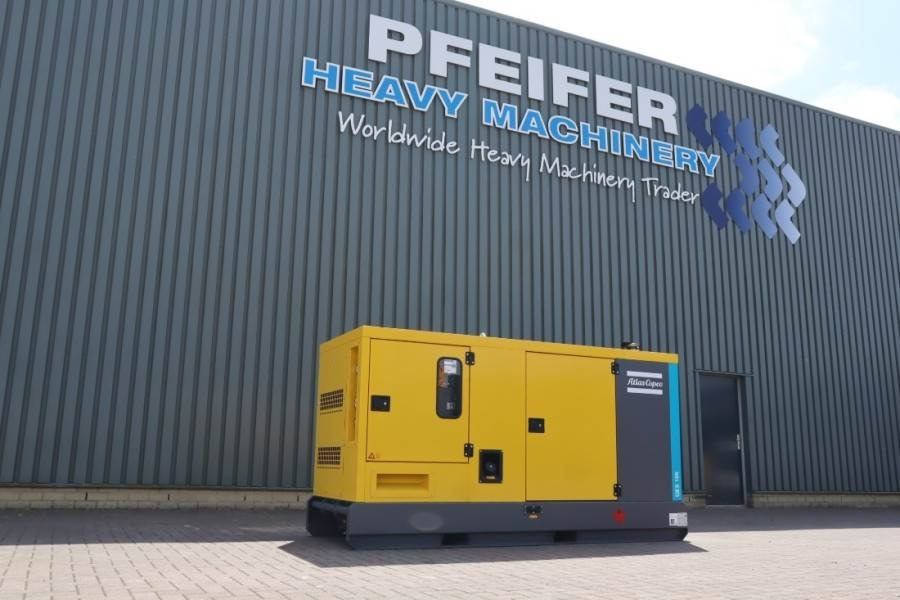 Atlas Copco QES 105 JD ST3 Valid inspection, *Guarantee! Diese - Электрогенератор: фото 1 Atlas Copco QES 105 JD ST3 Valid inspection, *Guarantee! Diese - Электрогенератор: фото 1
