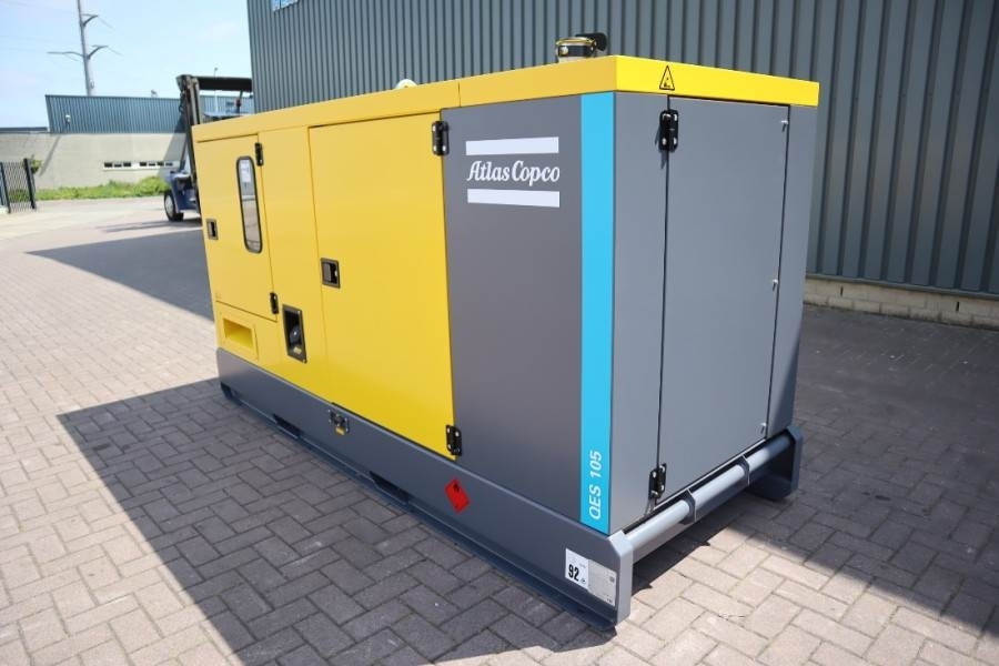 Atlas Copco QES 105 JD ST3 Valid inspection, *Guarantee! Diese - Электрогенератор: фото 4 Atlas Copco QES 105 JD ST3 Valid inspection, *Guarantee! Diese - Электрогенератор: фото 4