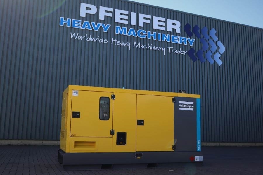 Atlas Copco QES 105 JD ST3 Valid inspection, *Guarantee! Diese - Электрогенератор: фото 1 Atlas Copco QES 105 JD ST3 Valid inspection, *Guarantee! Diese - Электрогенератор: фото 1