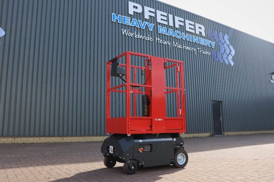 Bravi LUI HD WD Leonardo New, Electric, 4.90m Working He - Коленчатый подъемник: фото 1 Bravi LUI HD WD Leonardo New, Electric, 4.90m Working He - Коленчатый подъемник: фото 1