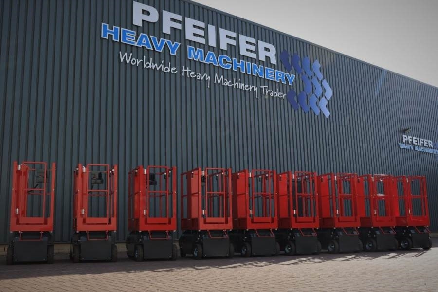 Bravi LUI HD WD Leonardo New, Electric, 4.90m Working He - Коленчатый подъемник: фото 1 Bravi LUI HD WD Leonardo New, Electric, 4.90m Working He - Коленчатый подъемник: фото 1