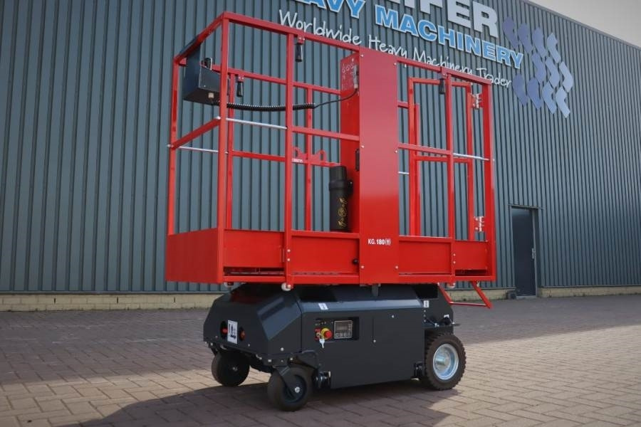 Bravi LUI HD WD Leonardo New, Electric, 4.90m Working He - Коленчатый подъемник: фото 2 Bravi LUI HD WD Leonardo New, Electric, 4.90m Working He - Коленчатый подъемник: фото 2