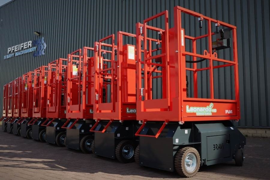 Bravi LUI HD WD Leonardo New, Electric, 4.90m Working He - Коленчатый подъемник: фото 4 Bravi LUI HD WD Leonardo New, Electric, 4.90m Working He - Коленчатый подъемник: фото 4