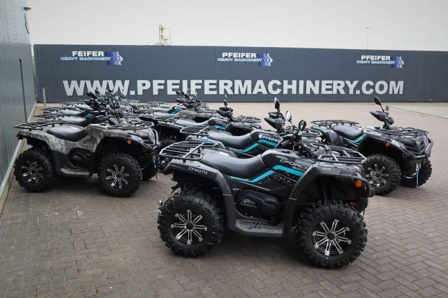 CFMoto CFORCE 520S Valid Inspection, *Guarantee! Dutch Re  - Квадроцикл: фото 3 CFMoto CFORCE 520S Valid Inspection, *Guarantee! Dutch Re  - Квадроцикл: фото 3